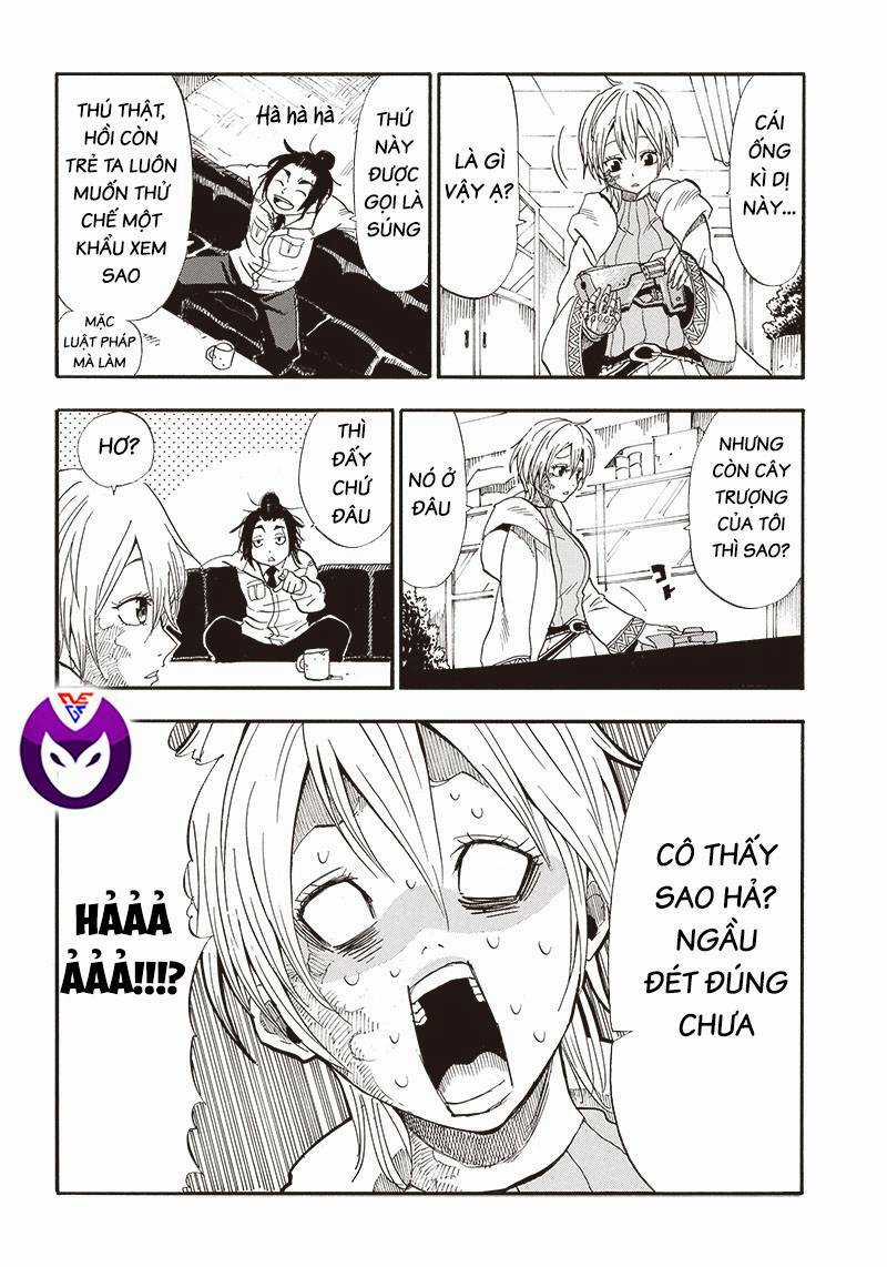 Thợ Rèn Thiên Tài Xuyên Không Đến Thế Giới Phép Thuật Chapter 1 trang 49