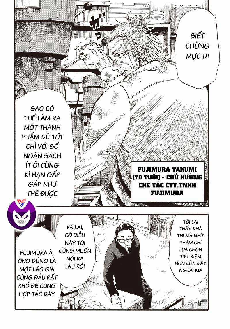 Thợ Rèn Thiên Tài Xuyên Không Đến Thế Giới Phép Thuật Chapter 1 trang 5