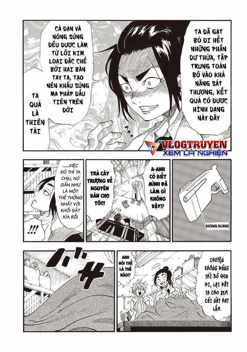 Thợ Rèn Thiên Tài Xuyên Không Đến Thế Giới Phép Thuật Chapter 1 trang 50