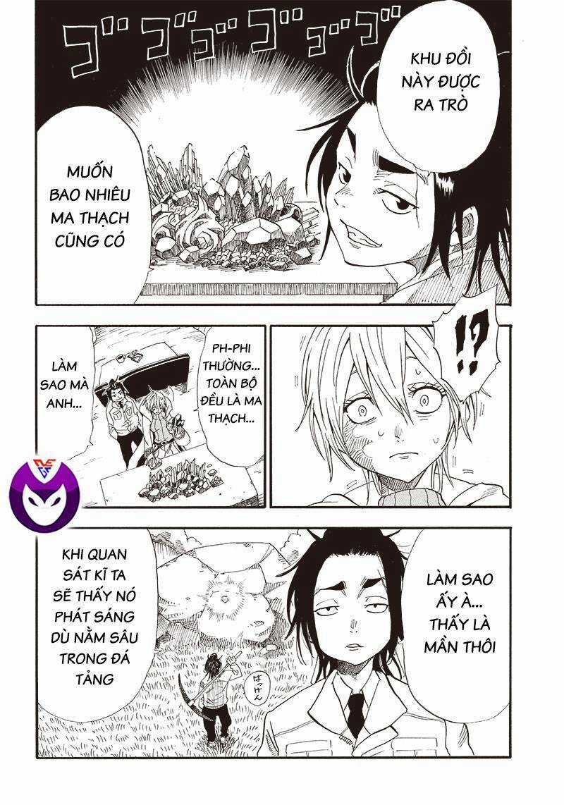 Thợ Rèn Thiên Tài Xuyên Không Đến Thế Giới Phép Thuật Chapter 1 trang 51