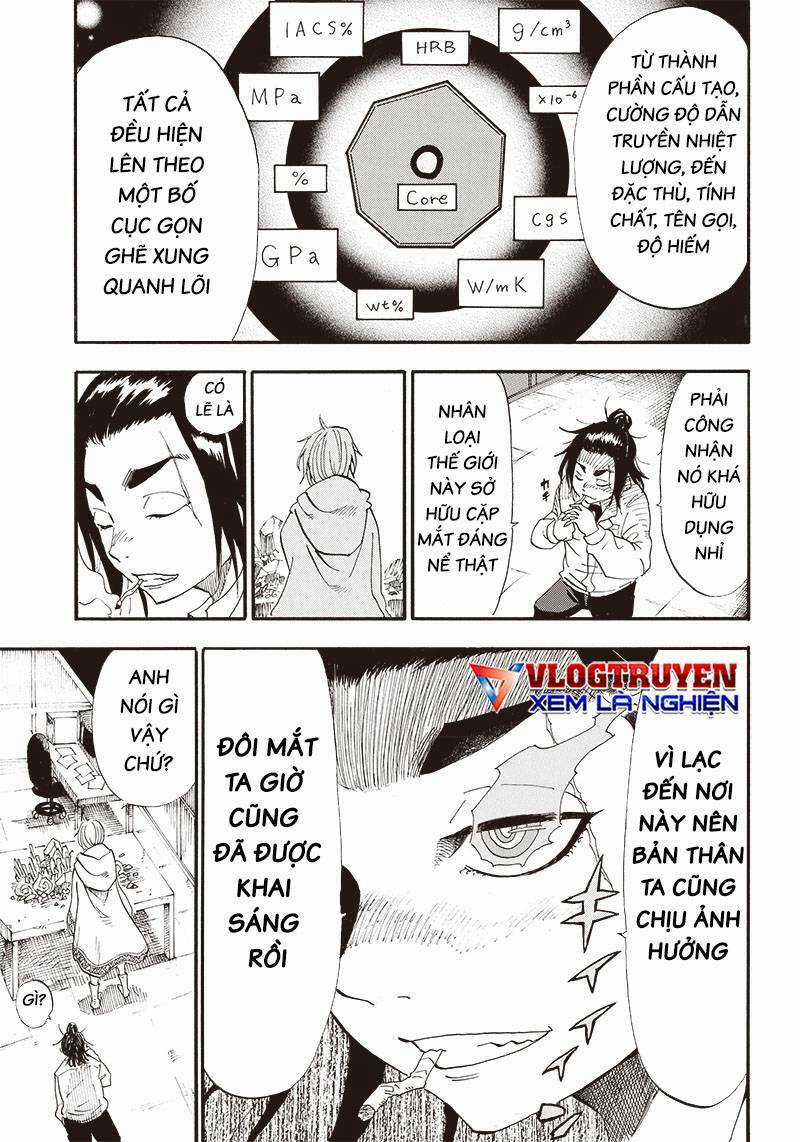 Thợ Rèn Thiên Tài Xuyên Không Đến Thế Giới Phép Thuật Chapter 1 trang 52