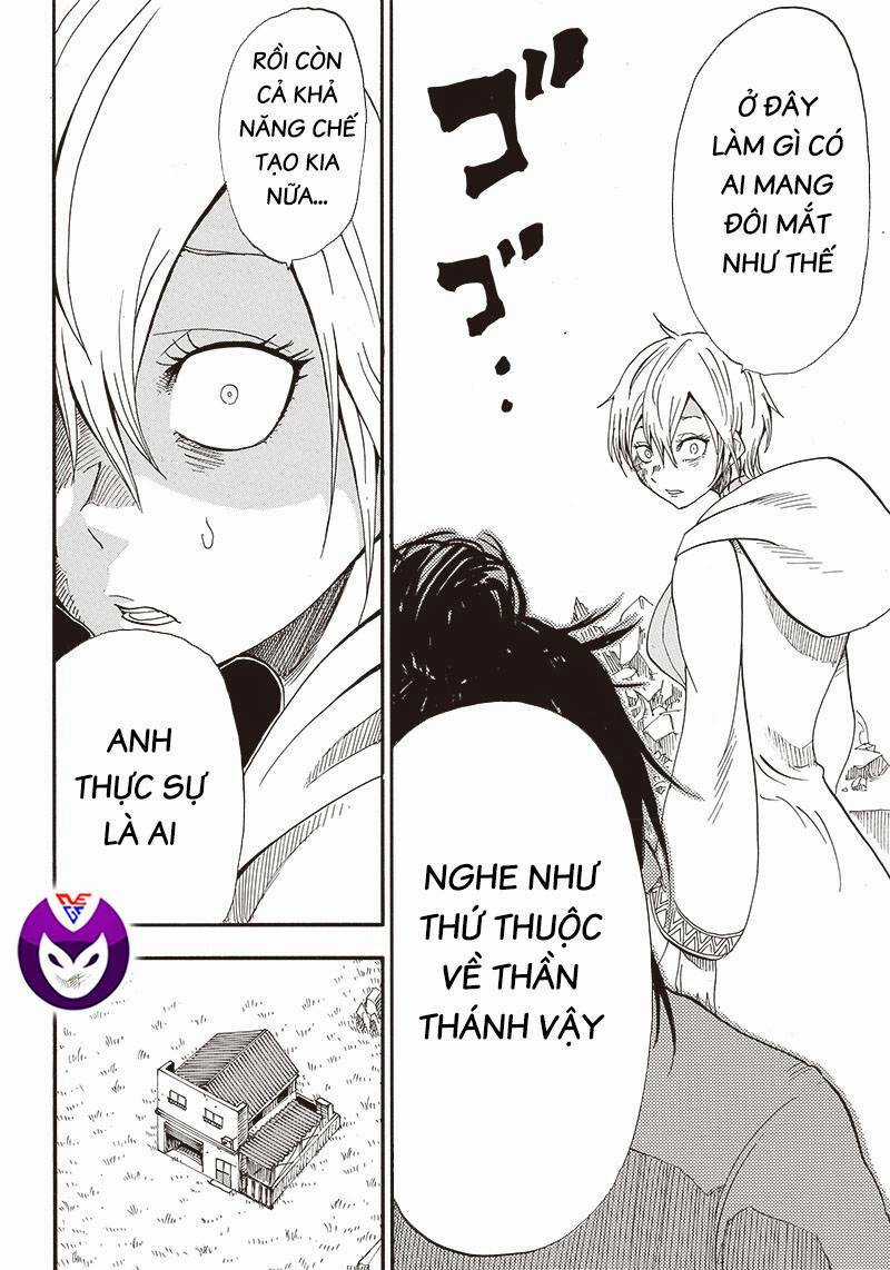 Thợ Rèn Thiên Tài Xuyên Không Đến Thế Giới Phép Thuật Chapter 1 trang 53