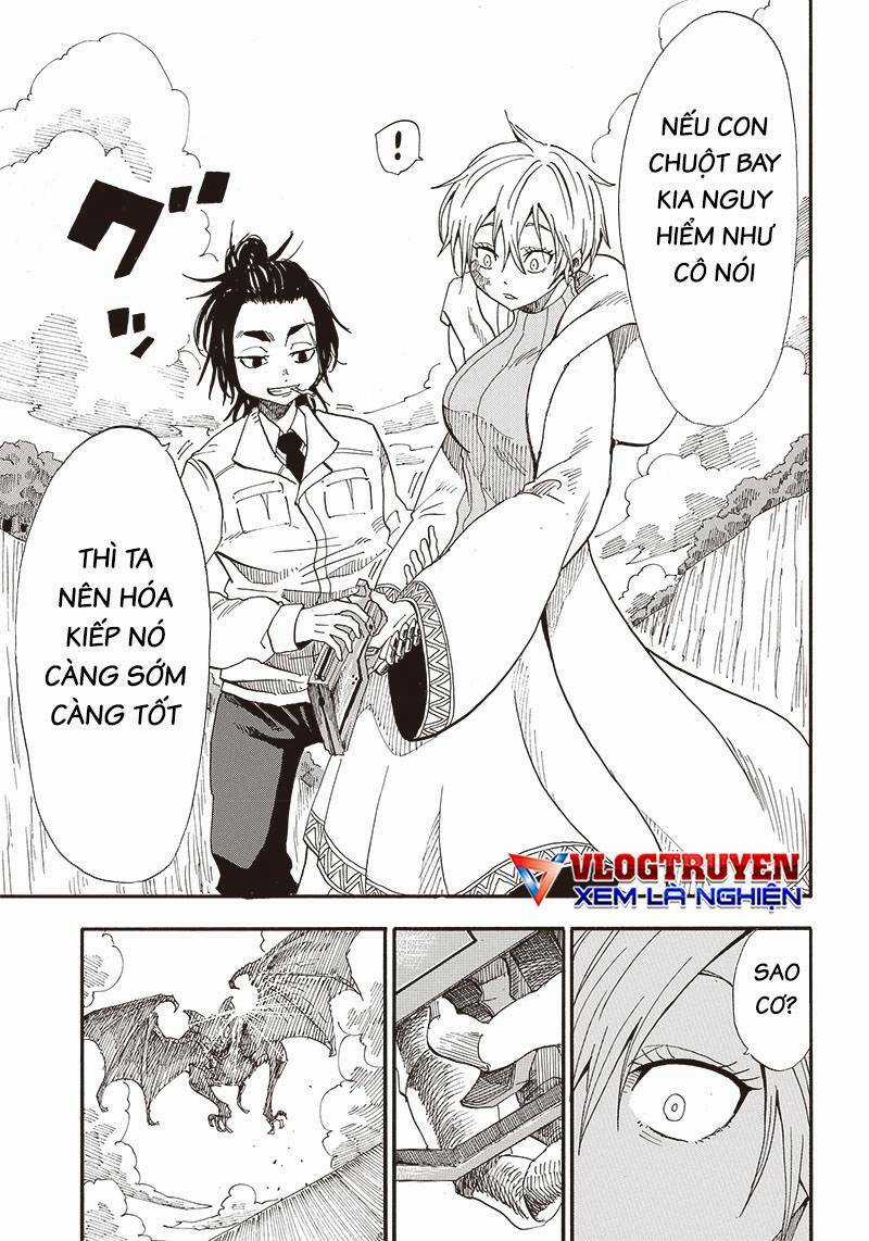 Thợ Rèn Thiên Tài Xuyên Không Đến Thế Giới Phép Thuật Chapter 1 trang 59