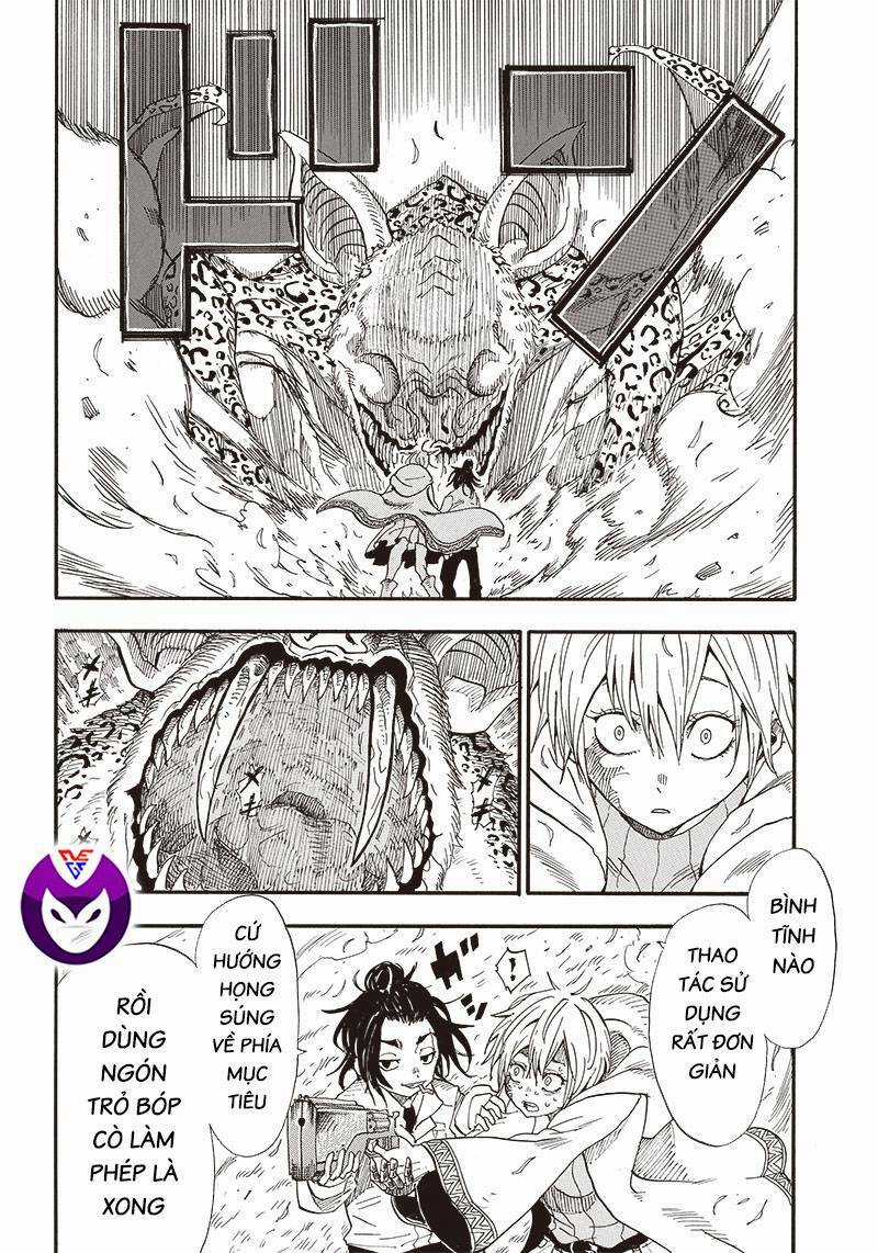 Thợ Rèn Thiên Tài Xuyên Không Đến Thế Giới Phép Thuật Chapter 1 trang 60