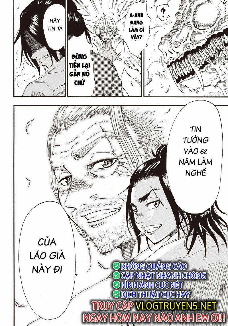 Thợ Rèn Thiên Tài Xuyên Không Đến Thế Giới Phép Thuật Chapter 1 trang 62