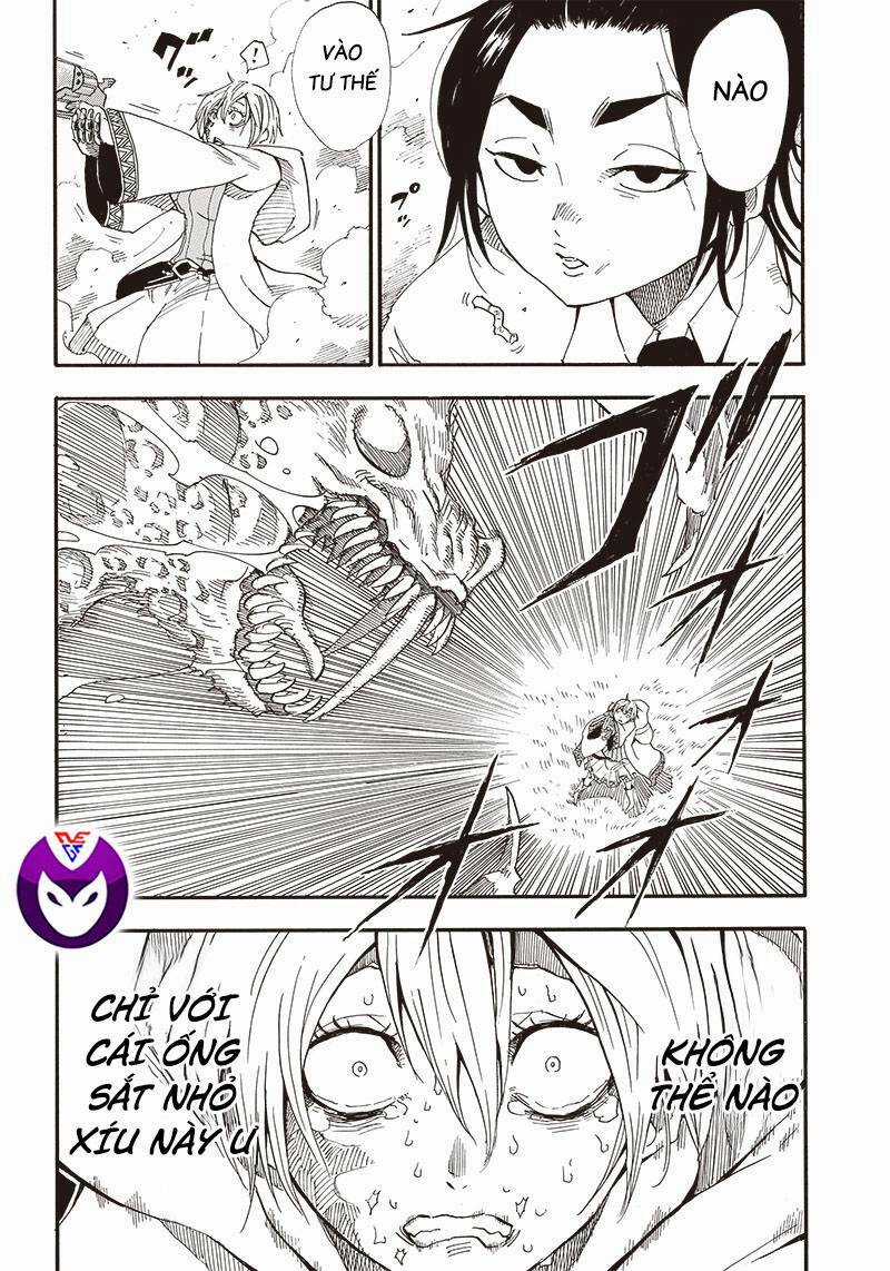 Thợ Rèn Thiên Tài Xuyên Không Đến Thế Giới Phép Thuật Chapter 1 trang 64