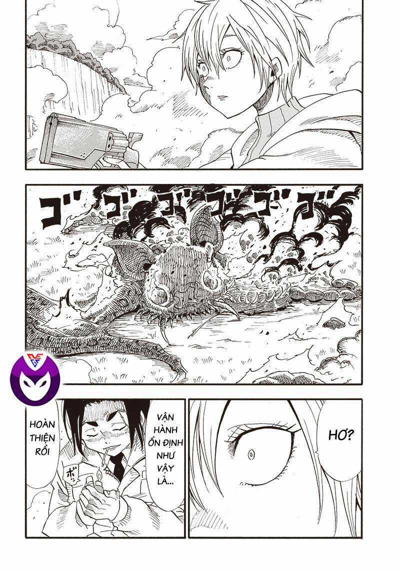 Thợ Rèn Thiên Tài Xuyên Không Đến Thế Giới Phép Thuật Chapter 1 trang 67