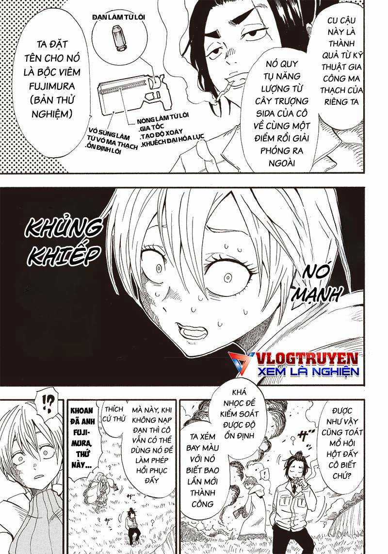 Thợ Rèn Thiên Tài Xuyên Không Đến Thế Giới Phép Thuật Chapter 1 trang 68