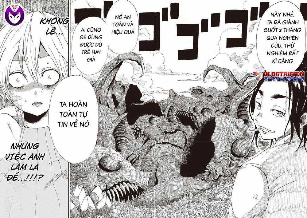 Thợ Rèn Thiên Tài Xuyên Không Đến Thế Giới Phép Thuật Chapter 1 trang 69