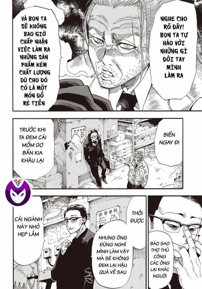 Thợ Rèn Thiên Tài Xuyên Không Đến Thế Giới Phép Thuật Chapter 1 trang 7