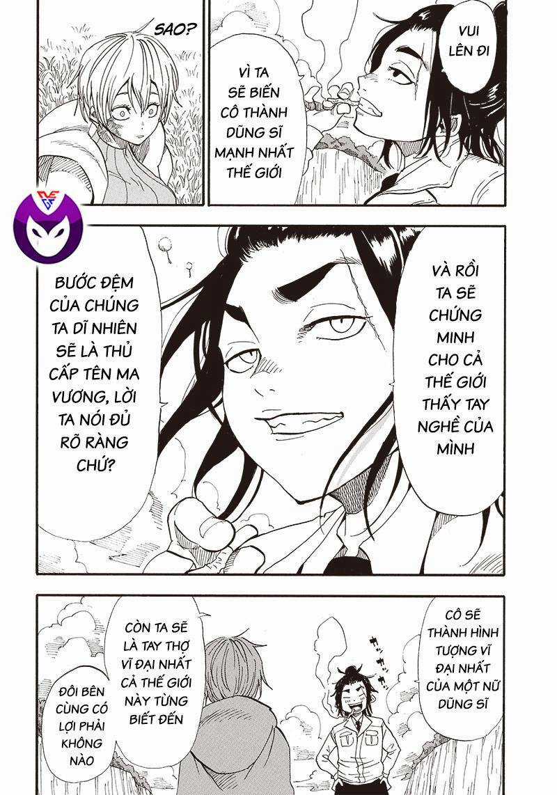 Thợ Rèn Thiên Tài Xuyên Không Đến Thế Giới Phép Thuật Chapter 1 trang 70