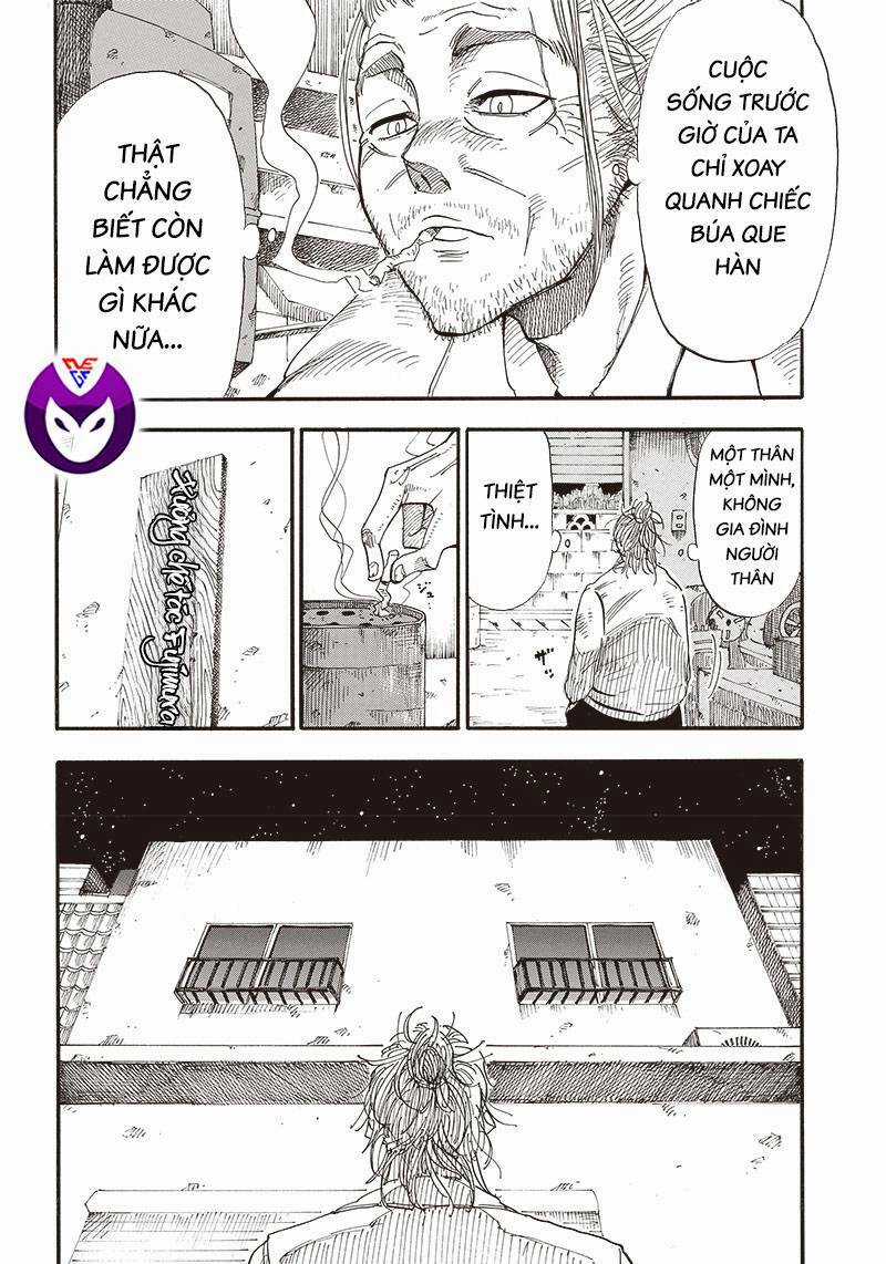 Thợ Rèn Thiên Tài Xuyên Không Đến Thế Giới Phép Thuật Chapter 1 trang 9