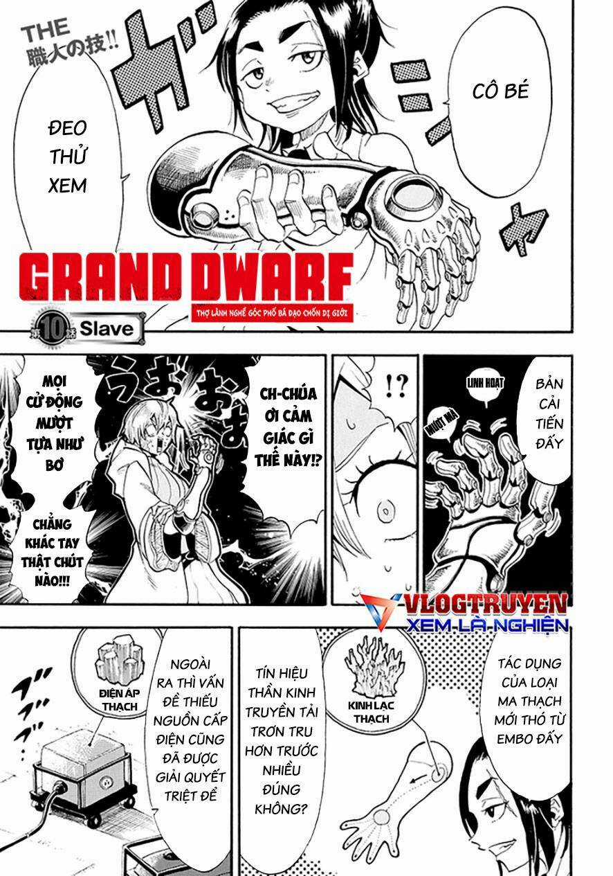 Thợ Rèn Thiên Tài Xuyên Không Đến Thế Giới Phép Thuật Chapter 10 trang 1