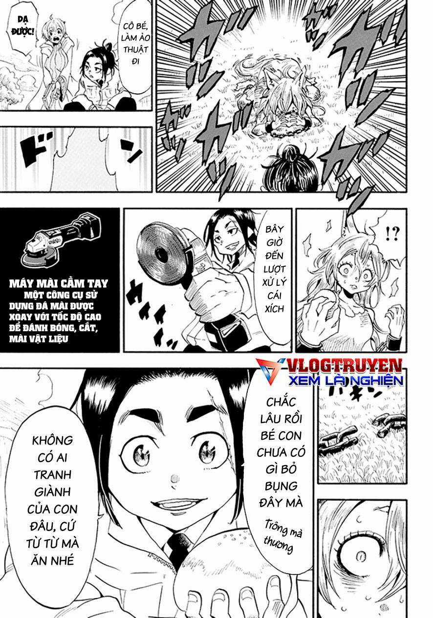 Thợ Rèn Thiên Tài Xuyên Không Đến Thế Giới Phép Thuật Chapter 10 trang 10