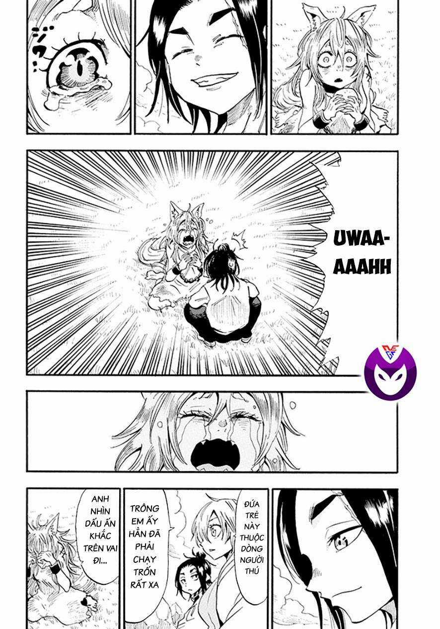 Thợ Rèn Thiên Tài Xuyên Không Đến Thế Giới Phép Thuật Chapter 10 trang 11