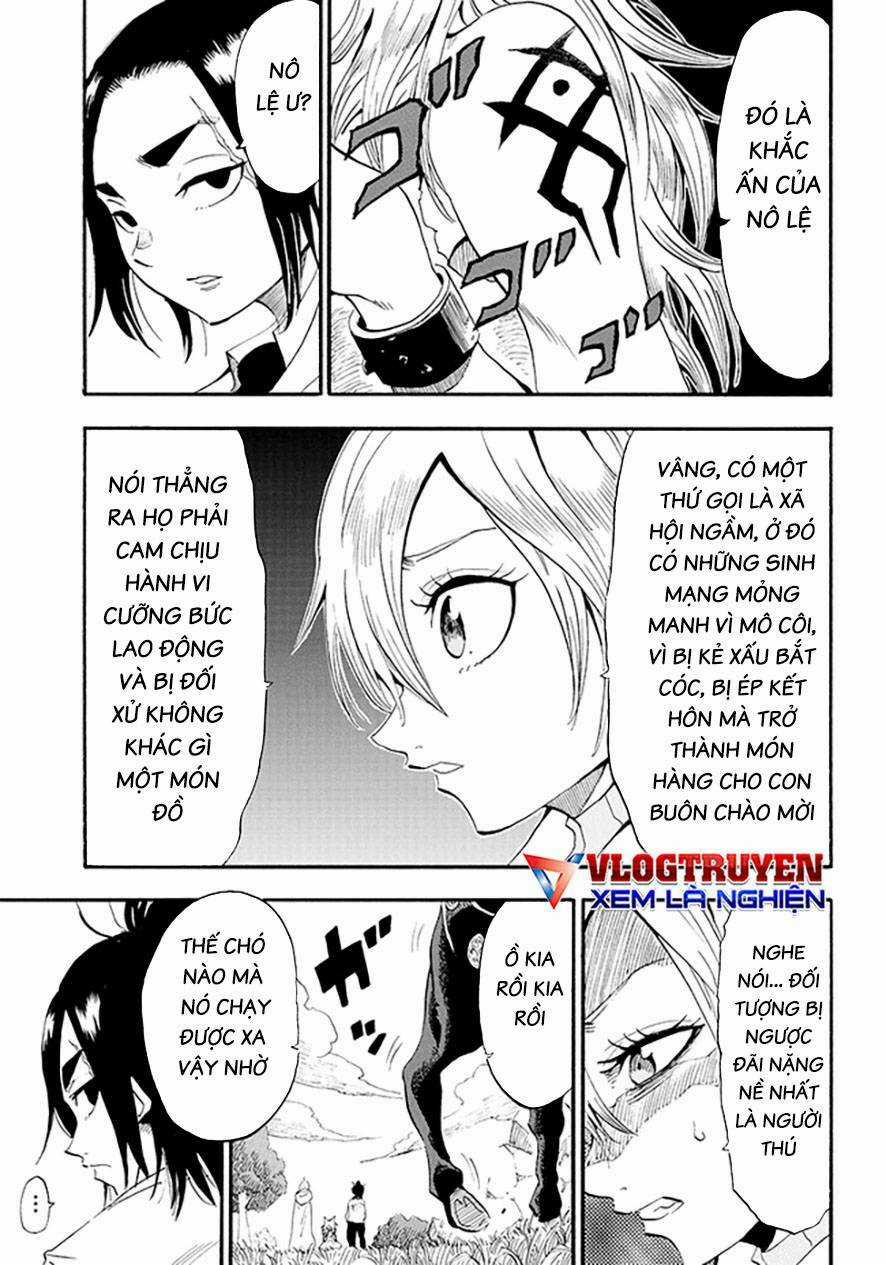 Thợ Rèn Thiên Tài Xuyên Không Đến Thế Giới Phép Thuật Chapter 10 trang 12