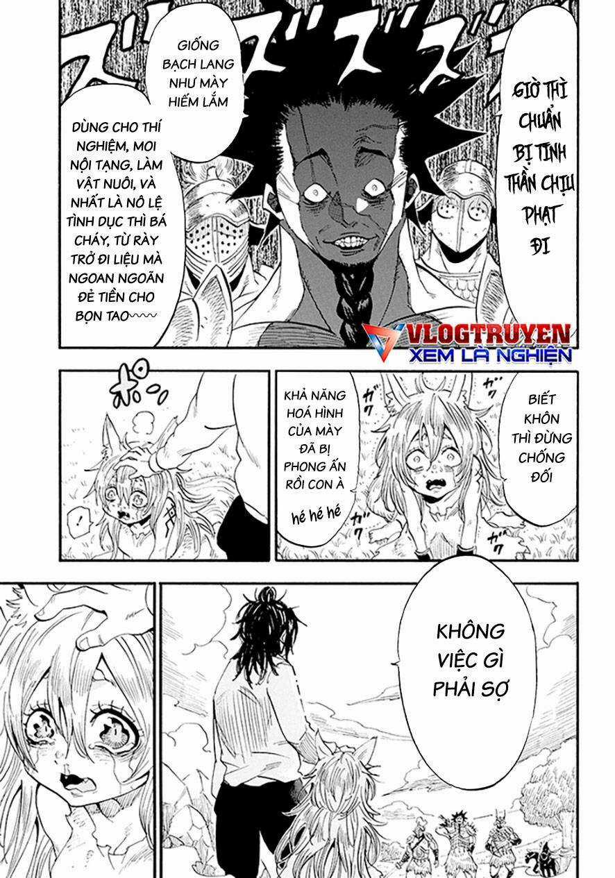 Thợ Rèn Thiên Tài Xuyên Không Đến Thế Giới Phép Thuật Chapter 10 trang 14