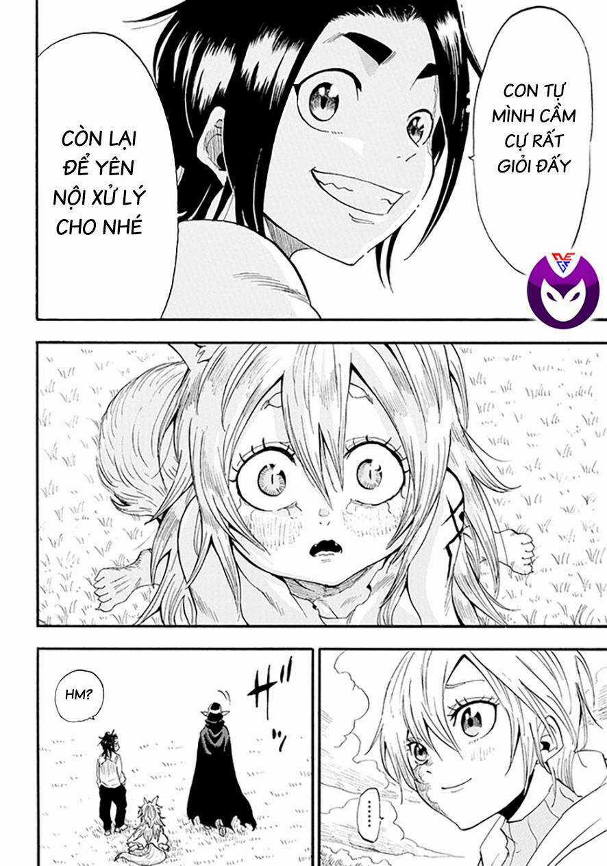 Thợ Rèn Thiên Tài Xuyên Không Đến Thế Giới Phép Thuật Chapter 10 trang 15