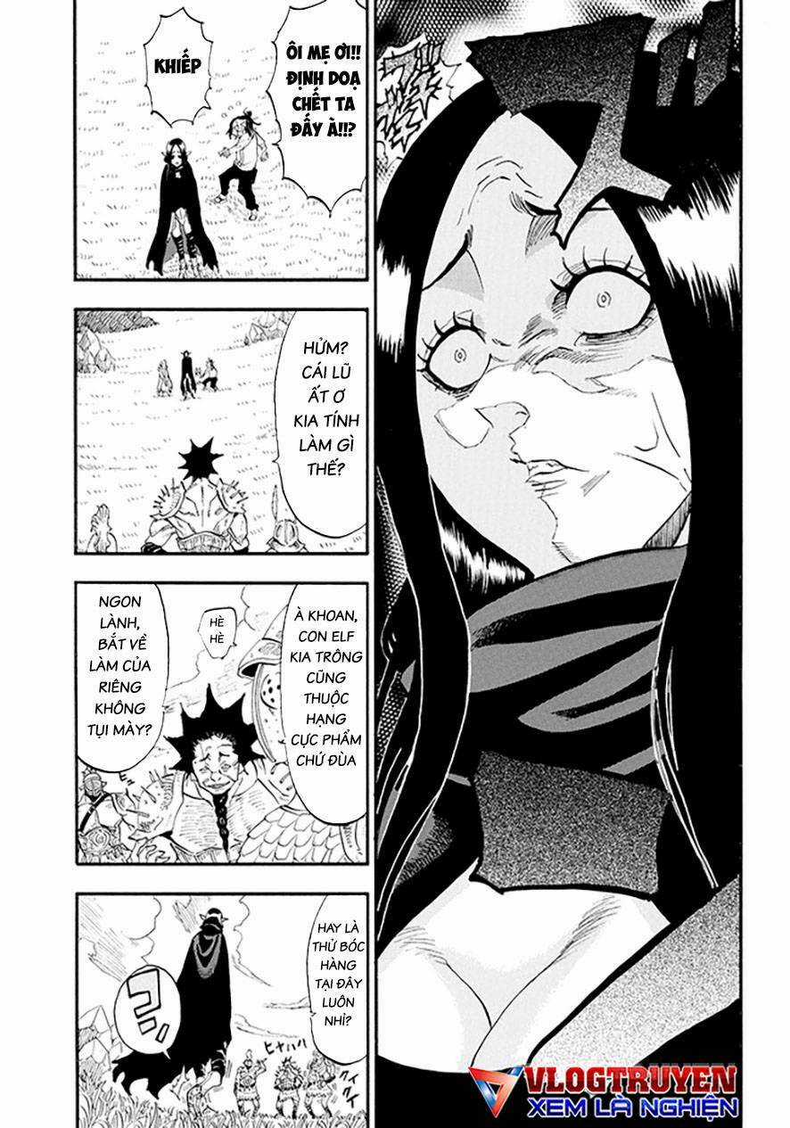 Thợ Rèn Thiên Tài Xuyên Không Đến Thế Giới Phép Thuật Chapter 10 trang 16