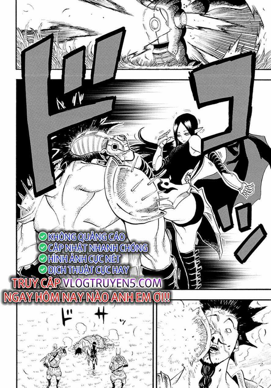 Thợ Rèn Thiên Tài Xuyên Không Đến Thế Giới Phép Thuật Chapter 10 trang 17