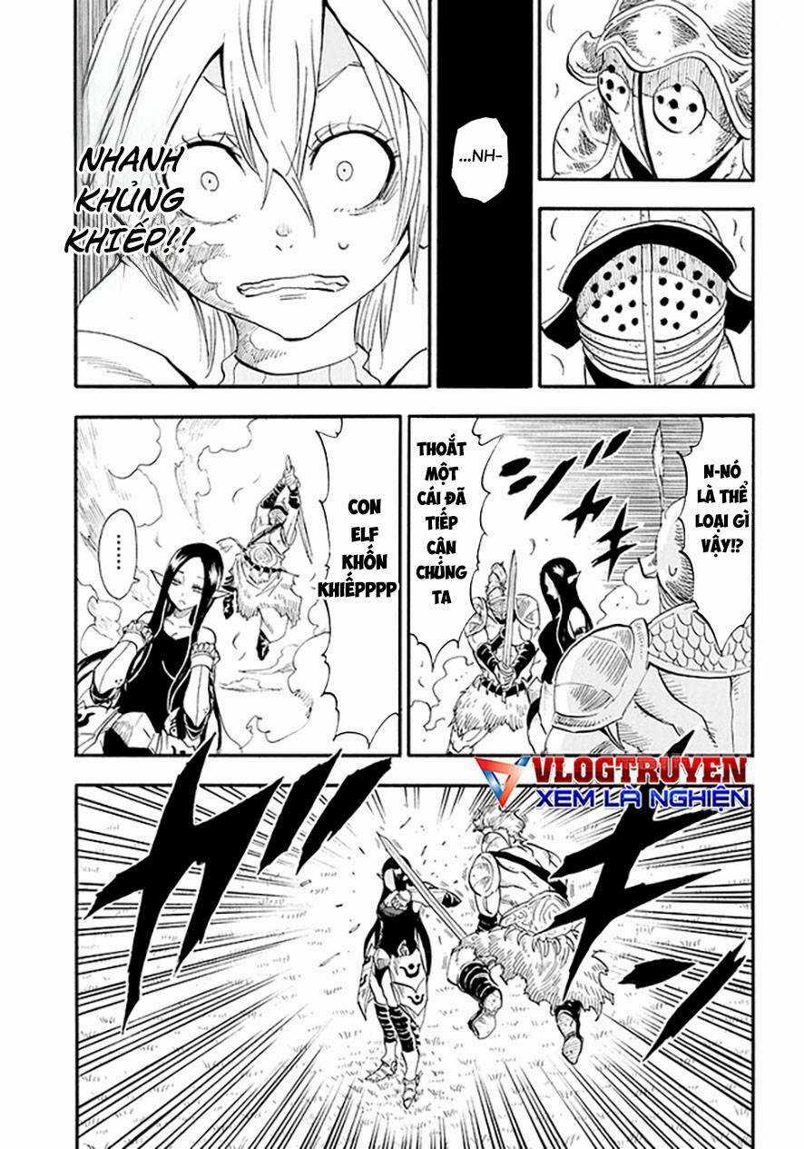 Thợ Rèn Thiên Tài Xuyên Không Đến Thế Giới Phép Thuật Chapter 10 trang 18