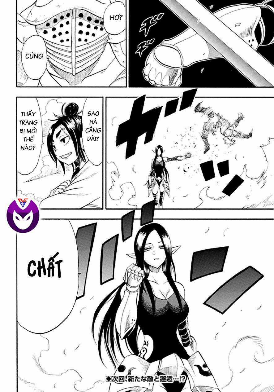 Thợ Rèn Thiên Tài Xuyên Không Đến Thế Giới Phép Thuật Chapter 10 trang 19