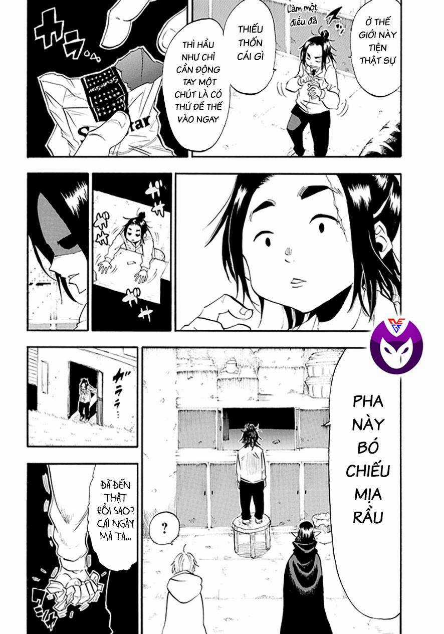 Thợ Rèn Thiên Tài Xuyên Không Đến Thế Giới Phép Thuật Chapter 10 trang 2