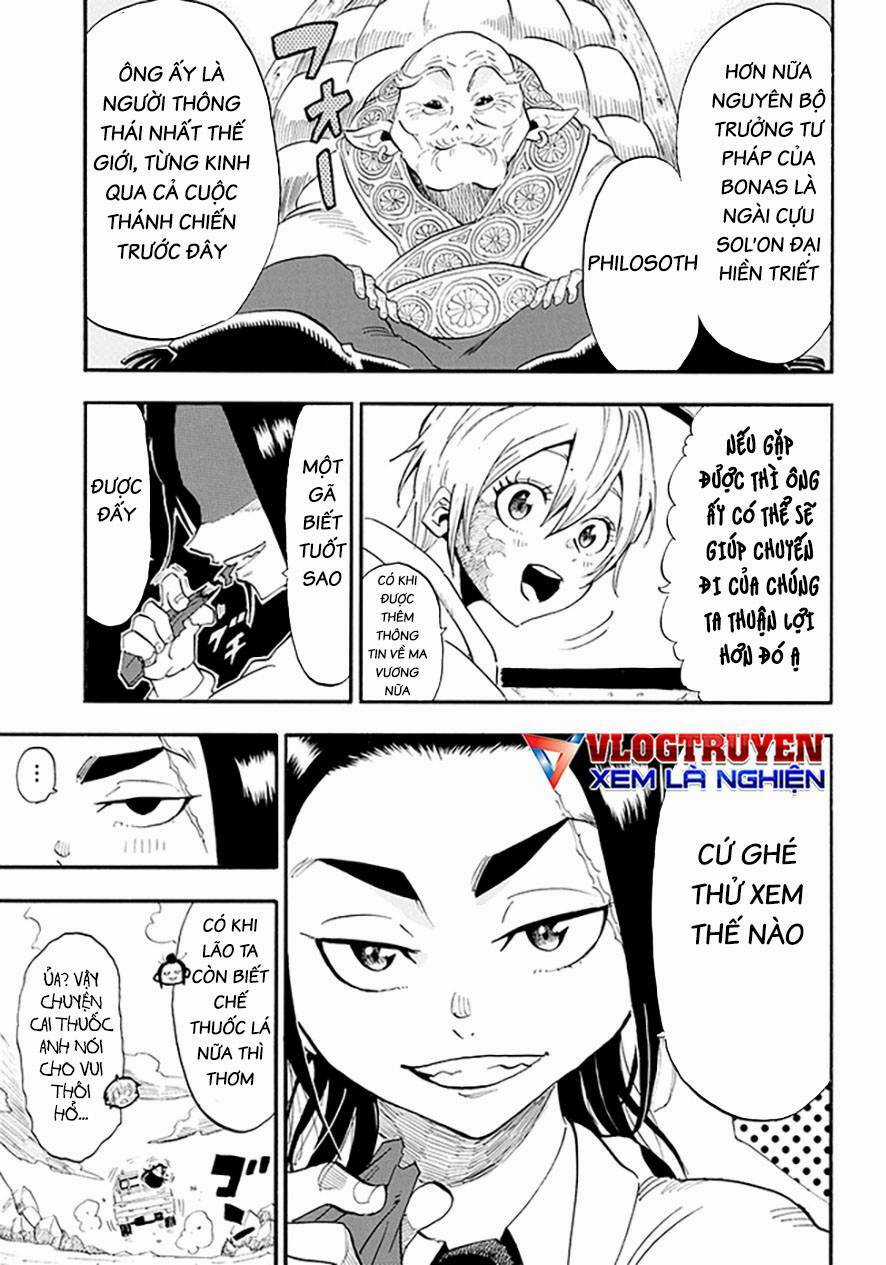 Thợ Rèn Thiên Tài Xuyên Không Đến Thế Giới Phép Thuật Chapter 10 trang 5