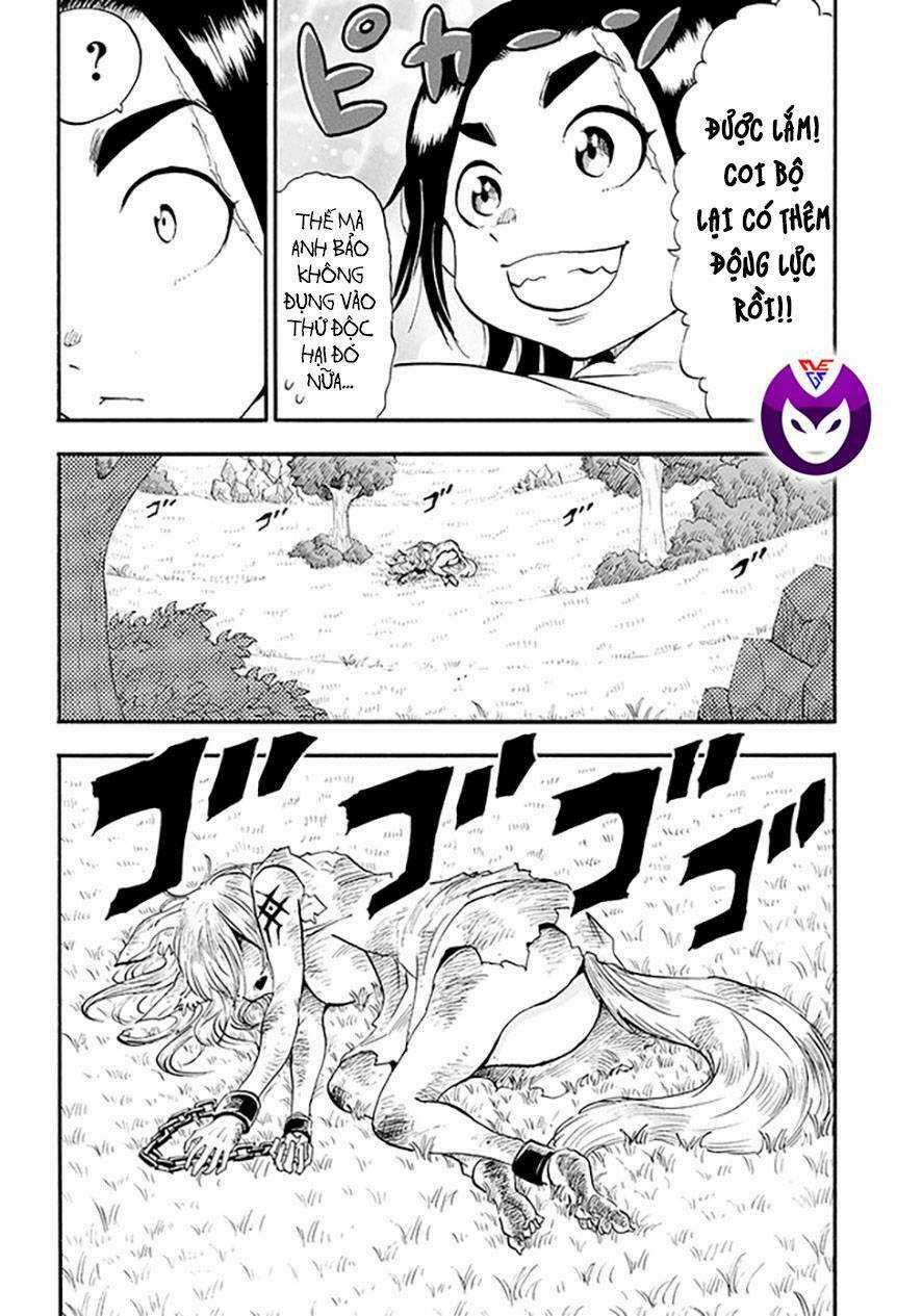 Thợ Rèn Thiên Tài Xuyên Không Đến Thế Giới Phép Thuật Chapter 10 trang 6