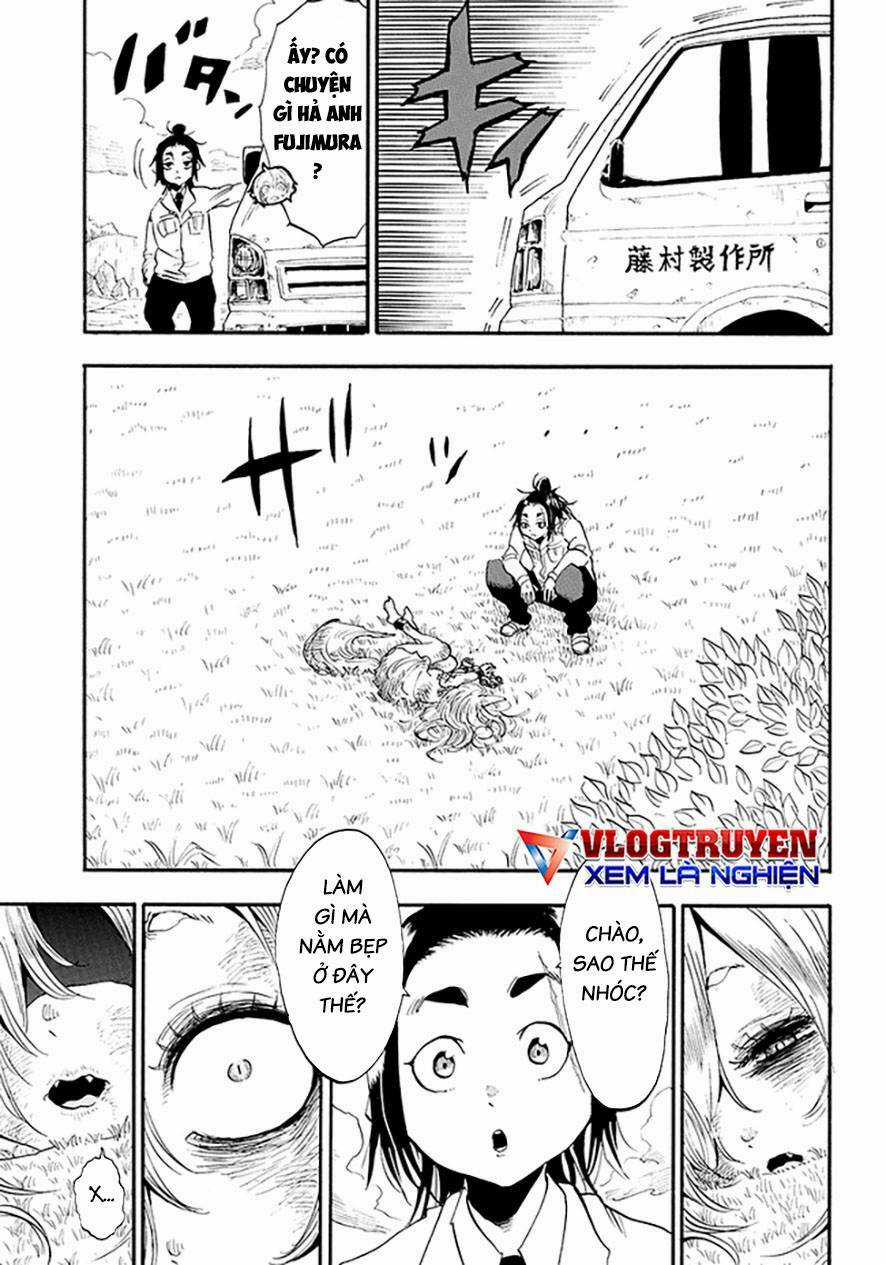 Thợ Rèn Thiên Tài Xuyên Không Đến Thế Giới Phép Thuật Chapter 10 trang 7