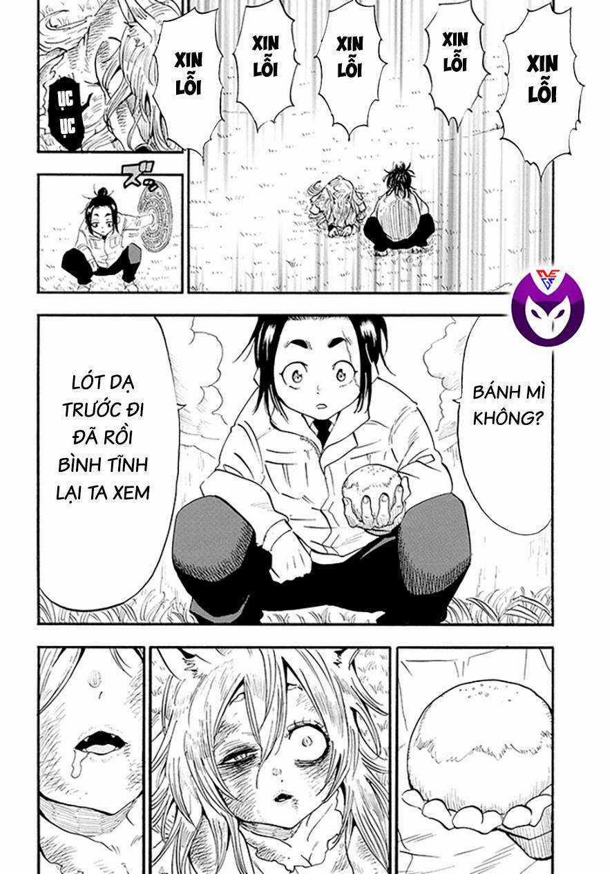 Thợ Rèn Thiên Tài Xuyên Không Đến Thế Giới Phép Thuật Chapter 10 trang 8