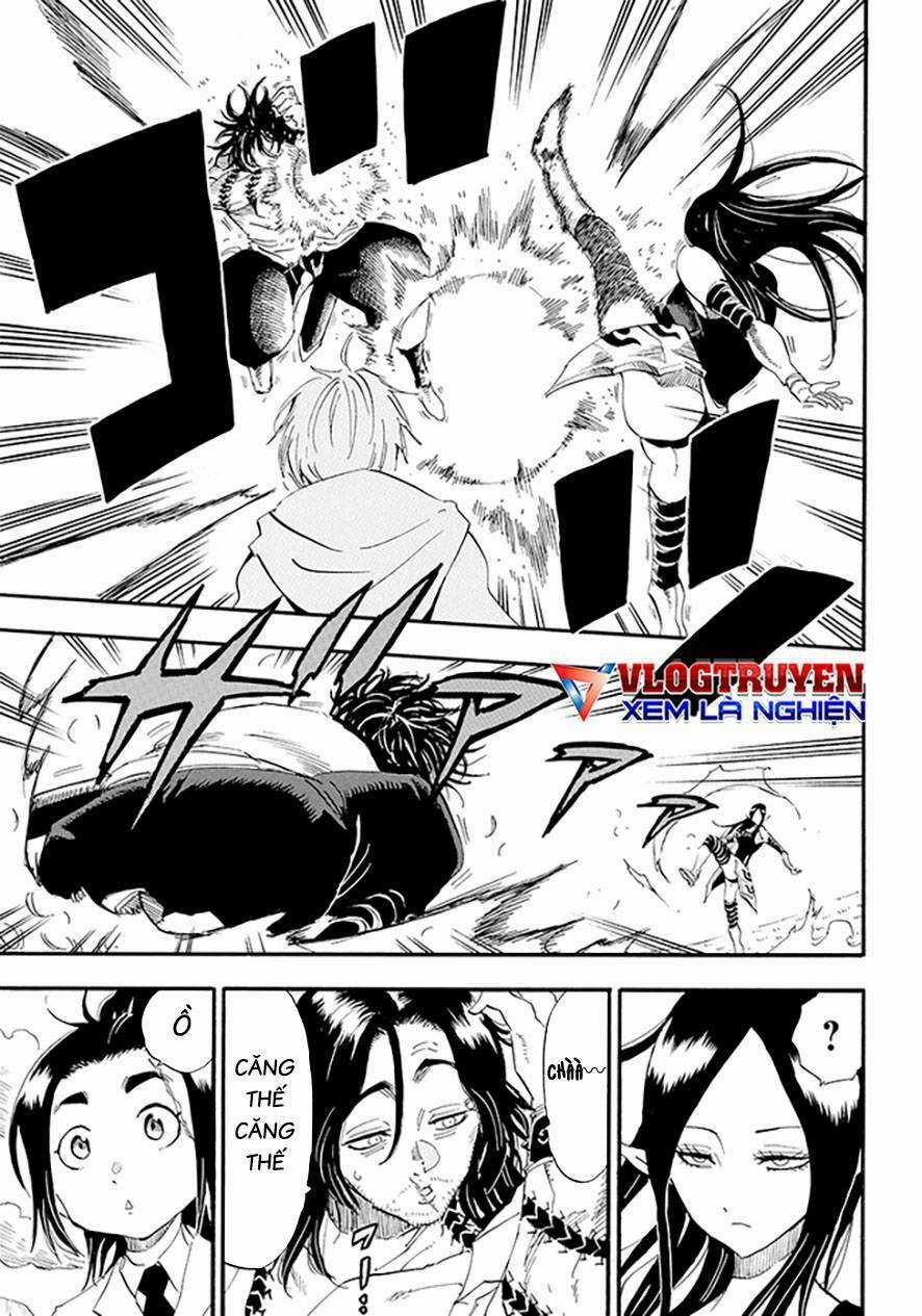 Thợ Rèn Thiên Tài Xuyên Không Đến Thế Giới Phép Thuật Chapter 11 trang 10