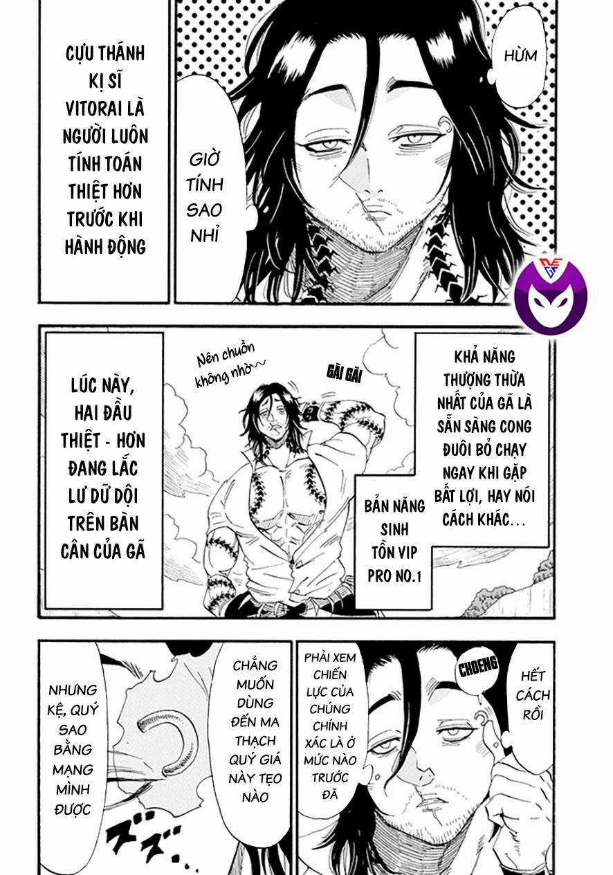 Thợ Rèn Thiên Tài Xuyên Không Đến Thế Giới Phép Thuật Chapter 11 trang 11