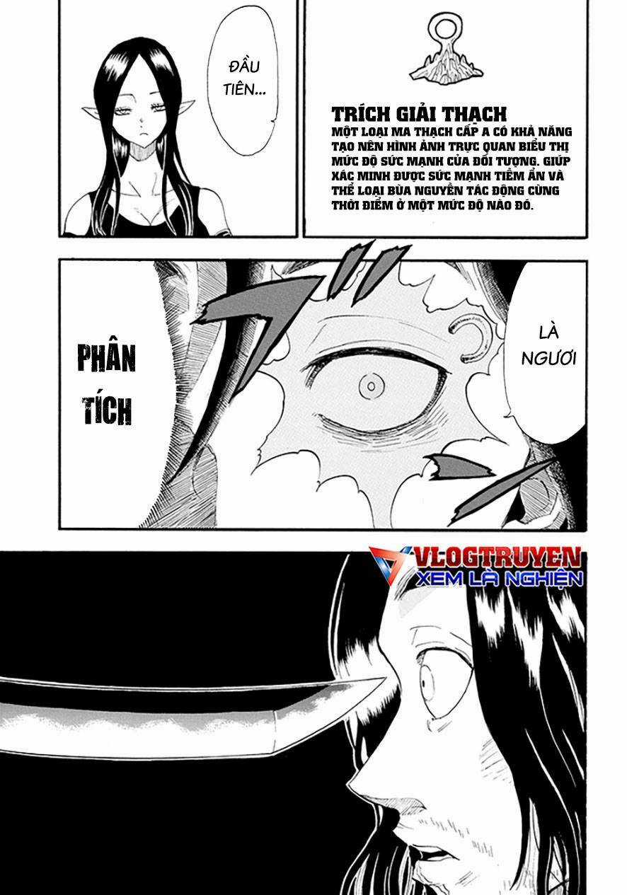 Thợ Rèn Thiên Tài Xuyên Không Đến Thế Giới Phép Thuật Chapter 11 trang 12