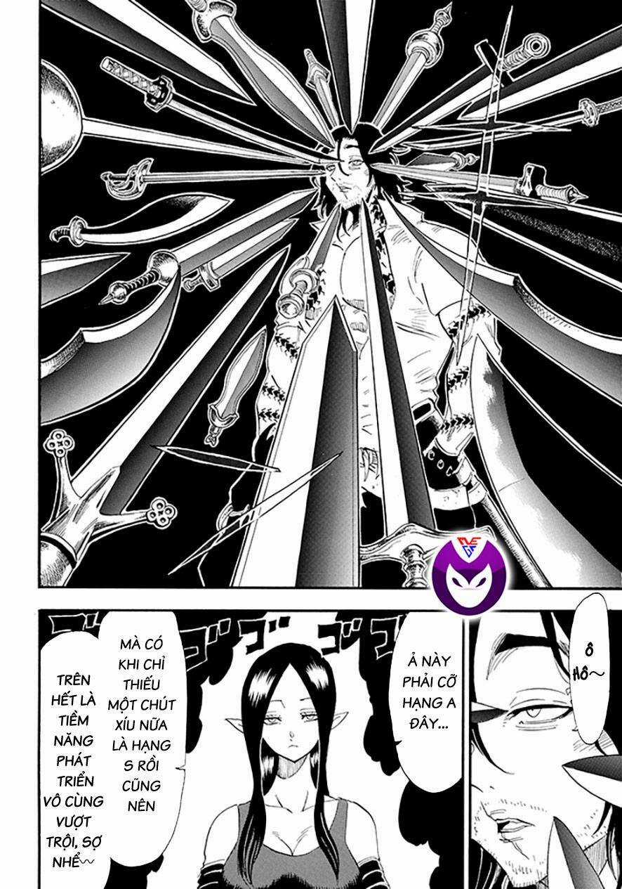 Thợ Rèn Thiên Tài Xuyên Không Đến Thế Giới Phép Thuật Chapter 11 trang 13