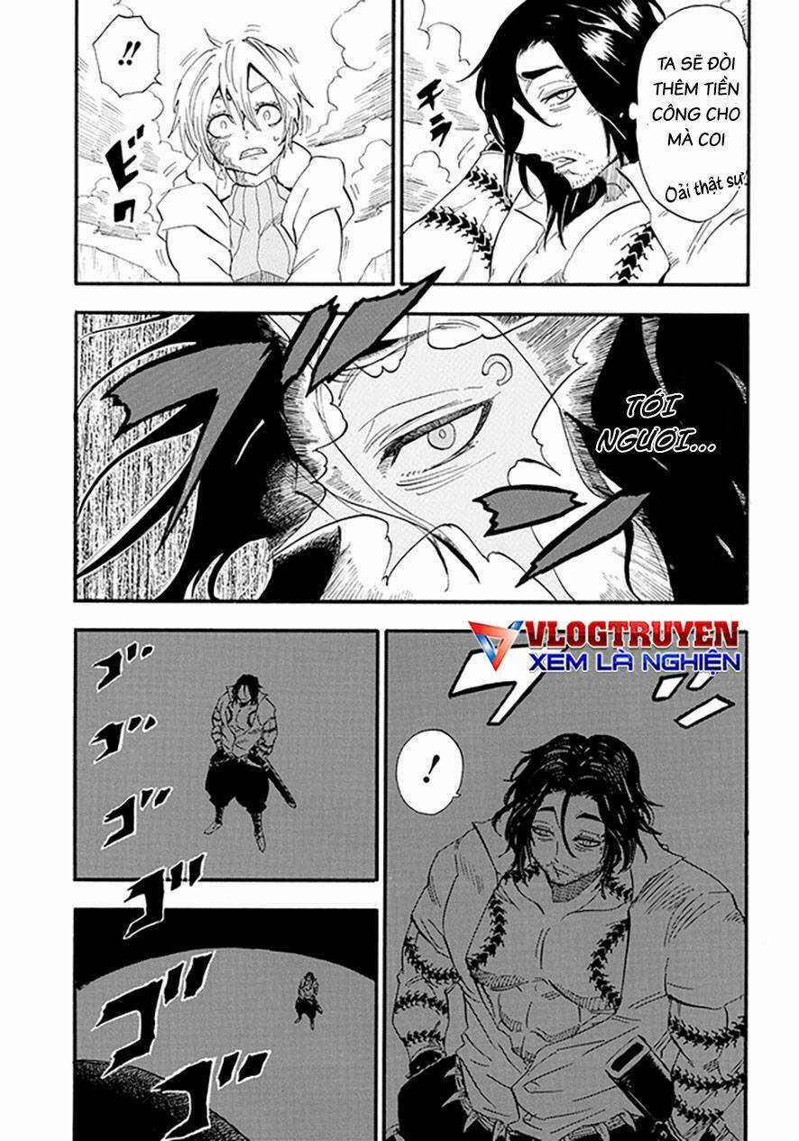 Thợ Rèn Thiên Tài Xuyên Không Đến Thế Giới Phép Thuật Chapter 11 trang 14