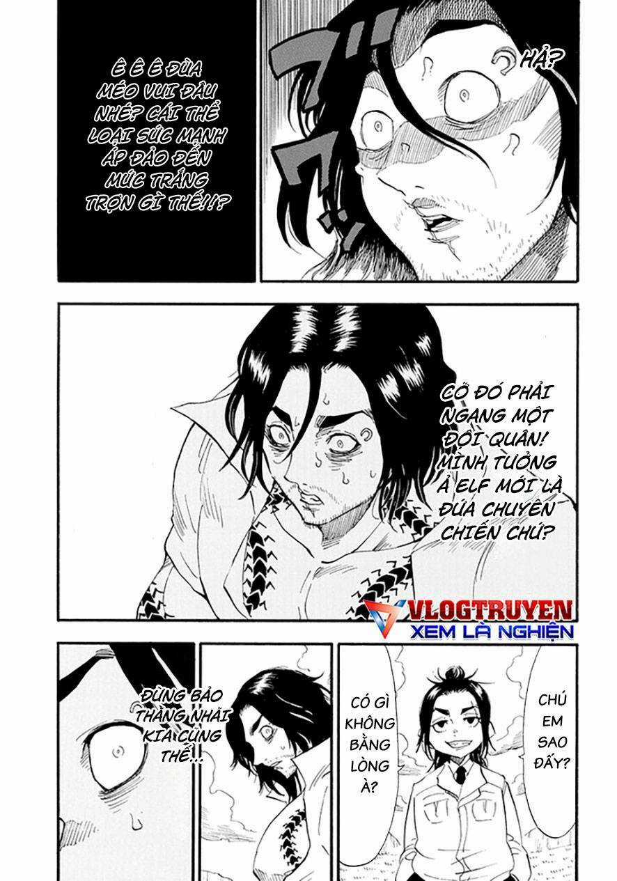 Thợ Rèn Thiên Tài Xuyên Không Đến Thế Giới Phép Thuật Chapter 11 trang 16