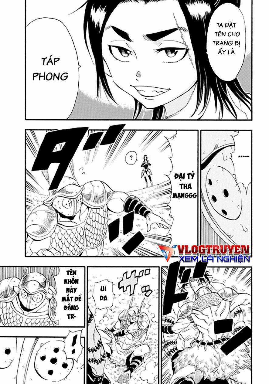 Thợ Rèn Thiên Tài Xuyên Không Đến Thế Giới Phép Thuật Chapter 11 trang 3