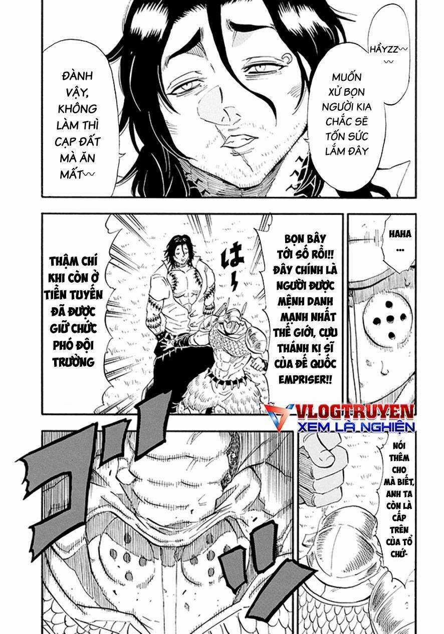 Thợ Rèn Thiên Tài Xuyên Không Đến Thế Giới Phép Thuật Chapter 11 trang 5