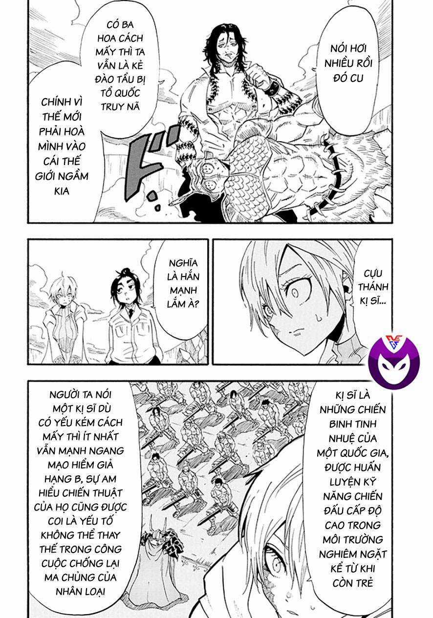 Thợ Rèn Thiên Tài Xuyên Không Đến Thế Giới Phép Thuật Chapter 11 trang 6