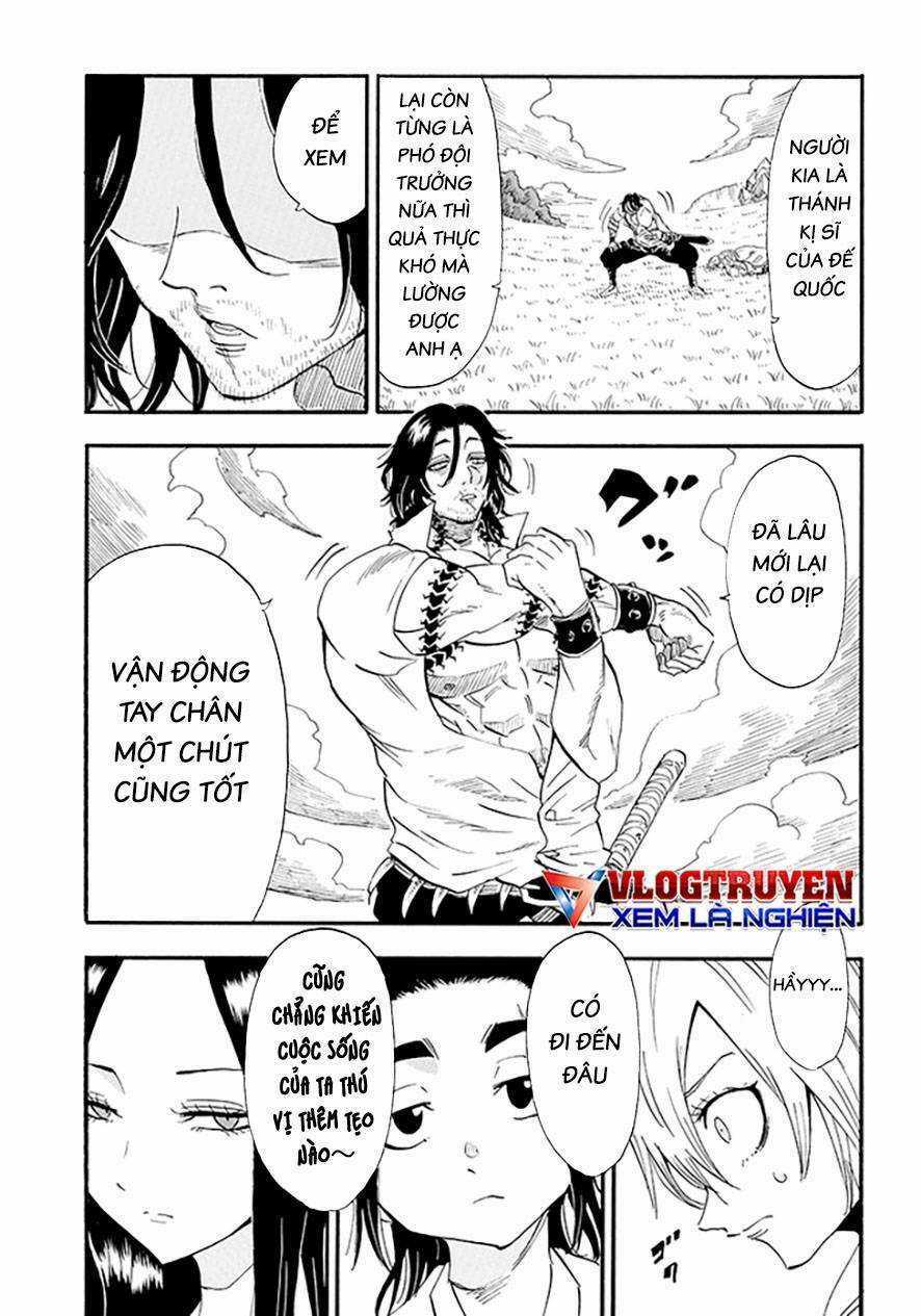 Thợ Rèn Thiên Tài Xuyên Không Đến Thế Giới Phép Thuật Chapter 11 trang 7