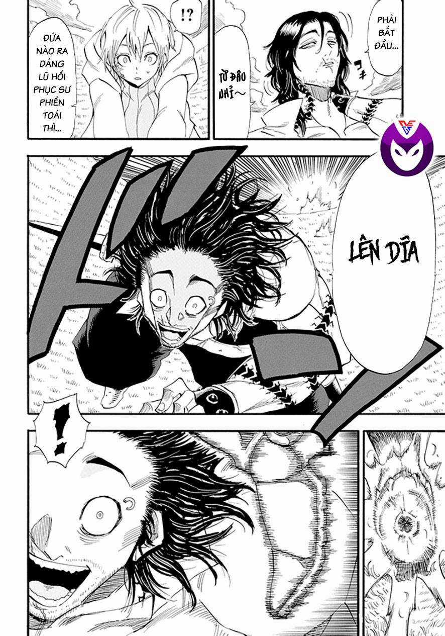 Thợ Rèn Thiên Tài Xuyên Không Đến Thế Giới Phép Thuật Chapter 11 trang 8