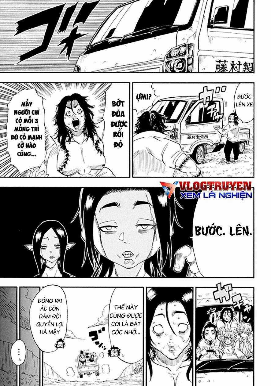 Thợ Rèn Thiên Tài Xuyên Không Đến Thế Giới Phép Thuật Chapter 12 trang 14