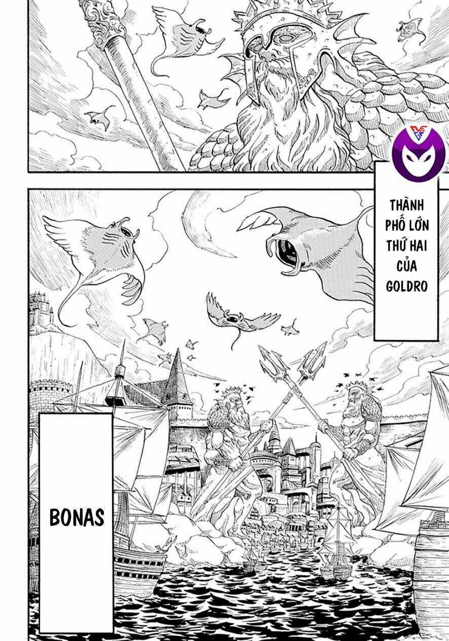 Thợ Rèn Thiên Tài Xuyên Không Đến Thế Giới Phép Thuật Chapter 12 trang 15