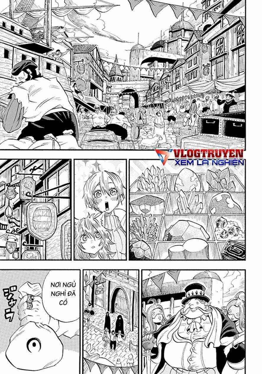 Thợ Rèn Thiên Tài Xuyên Không Đến Thế Giới Phép Thuật Chapter 12 trang 16