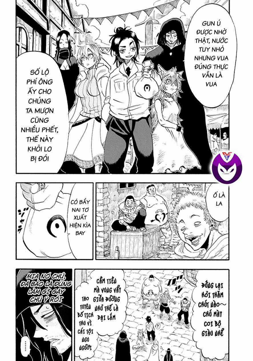 Thợ Rèn Thiên Tài Xuyên Không Đến Thế Giới Phép Thuật Chapter 12 trang 17