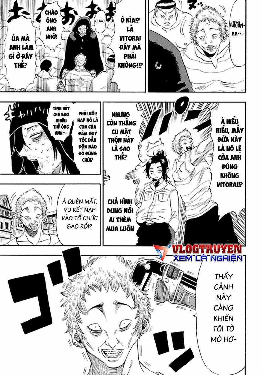 Thợ Rèn Thiên Tài Xuyên Không Đến Thế Giới Phép Thuật Chapter 12 trang 18