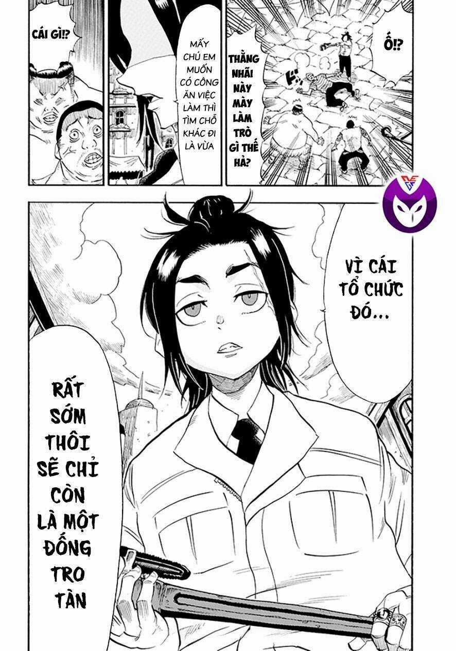 Thợ Rèn Thiên Tài Xuyên Không Đến Thế Giới Phép Thuật Chapter 12 trang 19