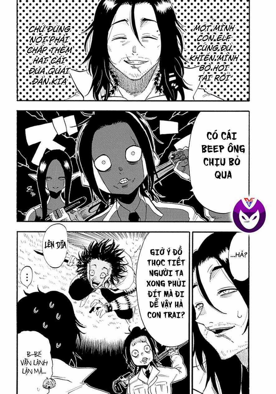 Thợ Rèn Thiên Tài Xuyên Không Đến Thế Giới Phép Thuật Chapter 12 trang 2