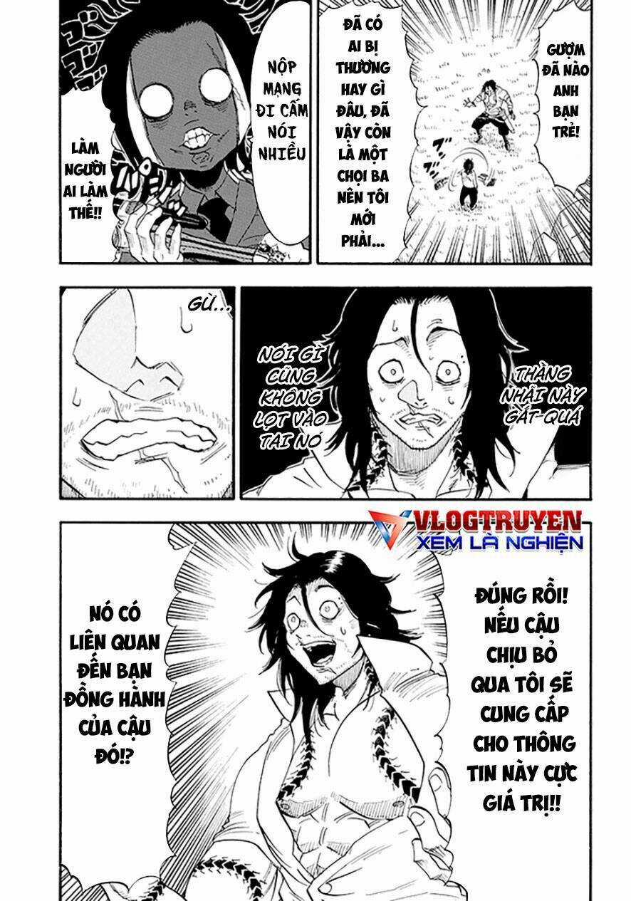 Thợ Rèn Thiên Tài Xuyên Không Đến Thế Giới Phép Thuật Chapter 12 trang 3